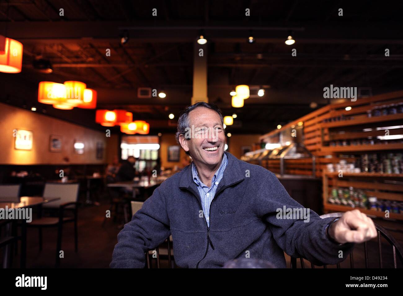 Feb. 8, 2013 Charleston, South Carolina, USA Former South Carolina Governor Mark Sanford