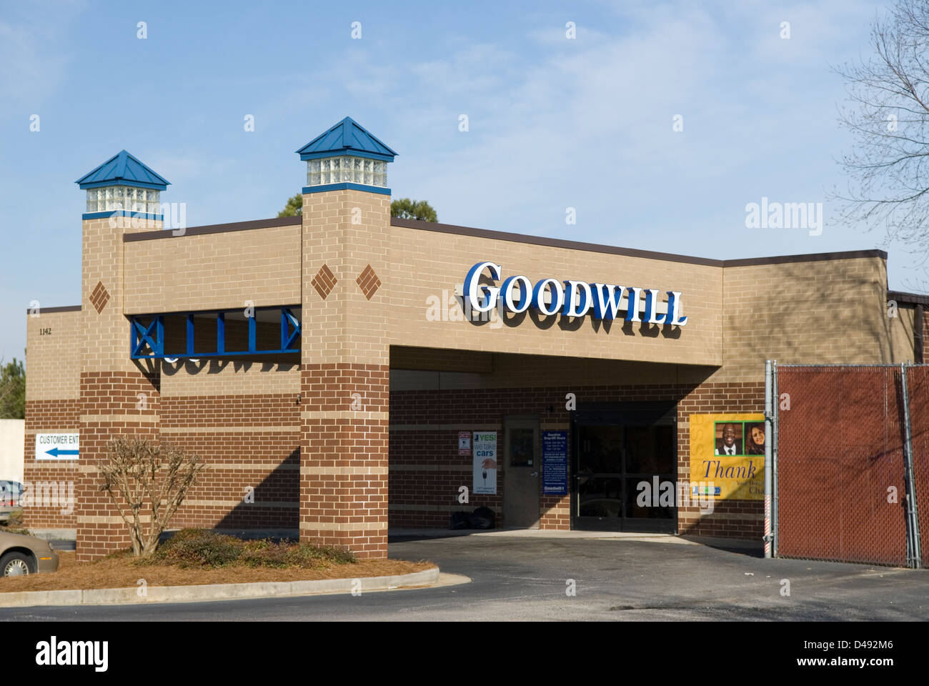 Goodwill Lancaster SC USA Stock Photo Alamy
