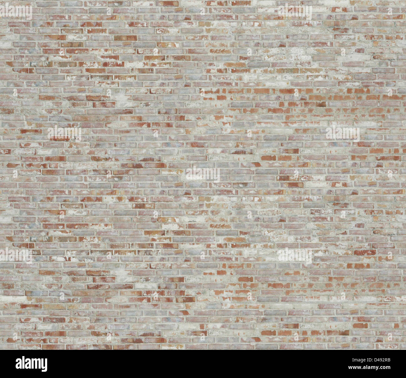 This 3D rendering showcases a seamless texture of recycled brick ...