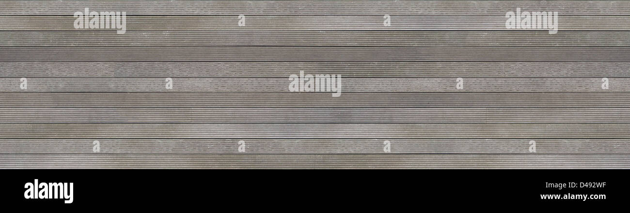 The terrace floor boards made of Bankirai wood are rendered in 3D to showcase their seamless, high-resolution texture. This material is known for its durability and natural aesthetic, ideal for outdoor spaces like terraces. The rendering demonstrates the smooth grain and richness of the wood, often used in modern architecture for its sturdy, sustainable qualities. Stock Photo