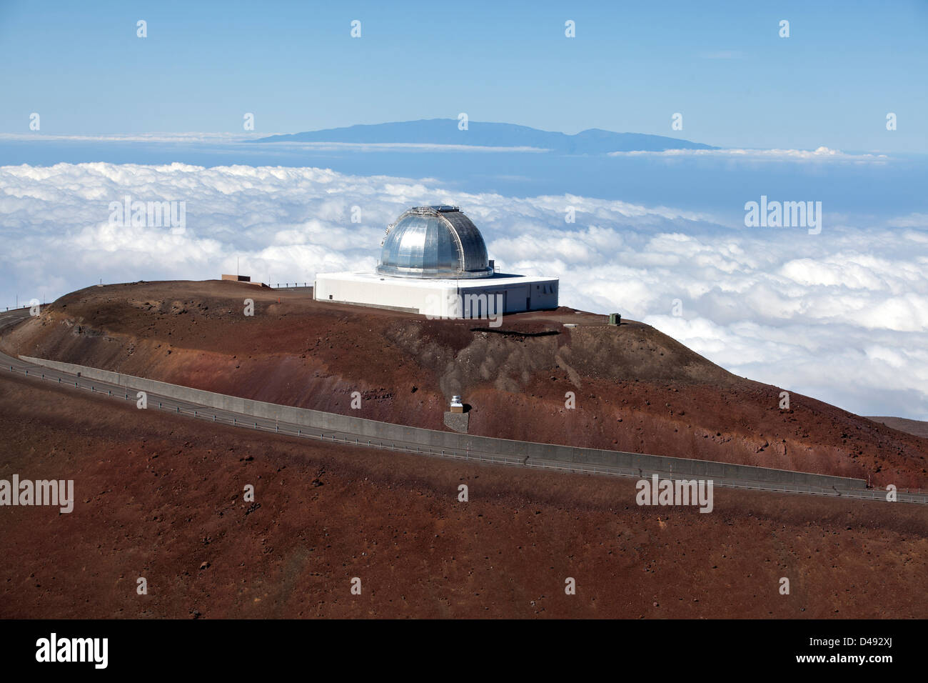 Deep Space Telescopes at the Summit of Hawaii's Mauna Kea, The Big
