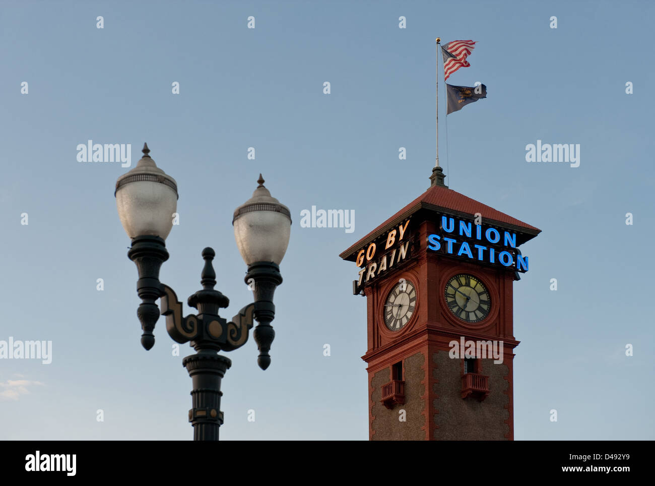 Striped Clock Tower High Resolution Stock Photography and Images - Alamy