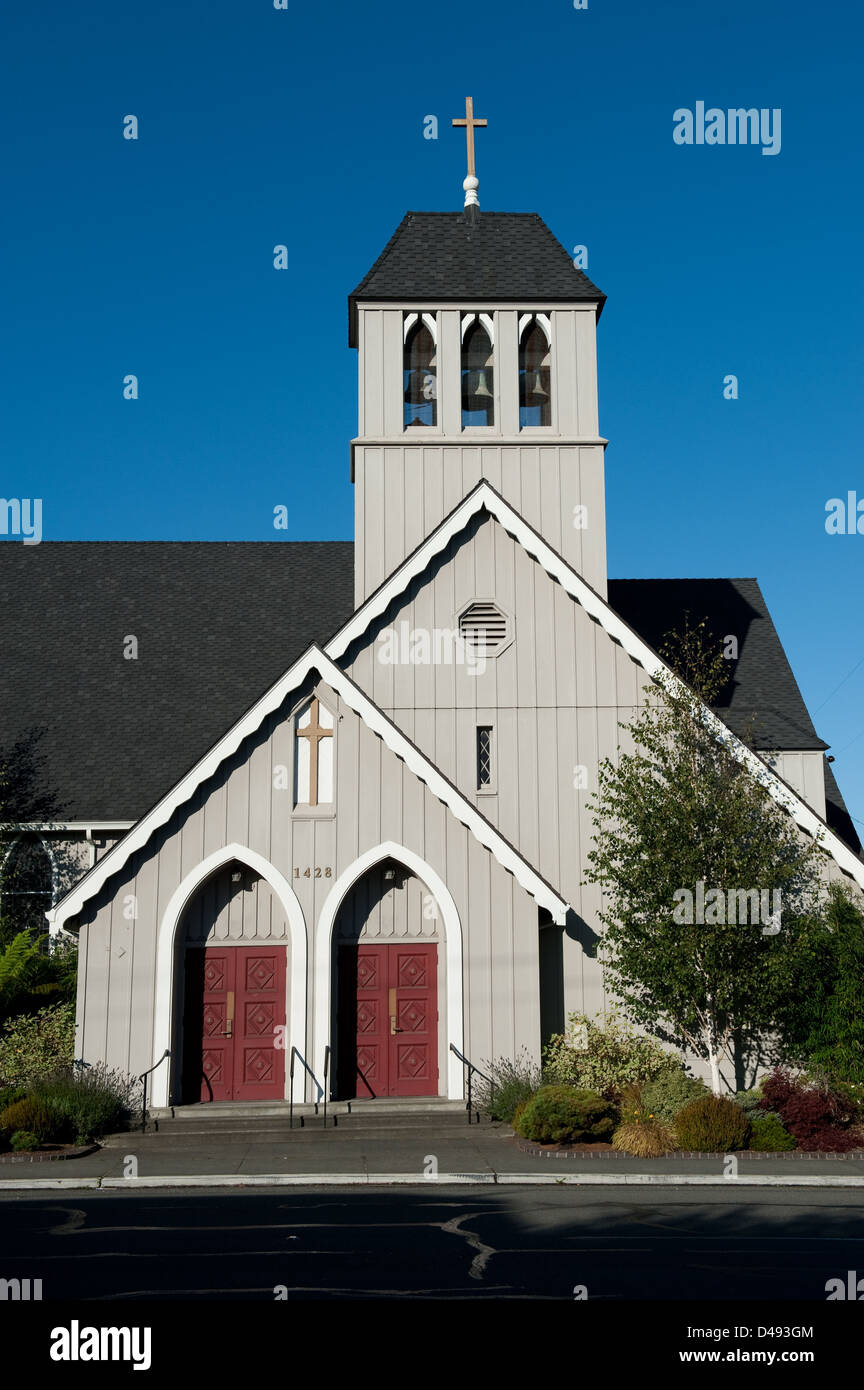 Eureka, United States, the building of the Episcopal Church in Eureka