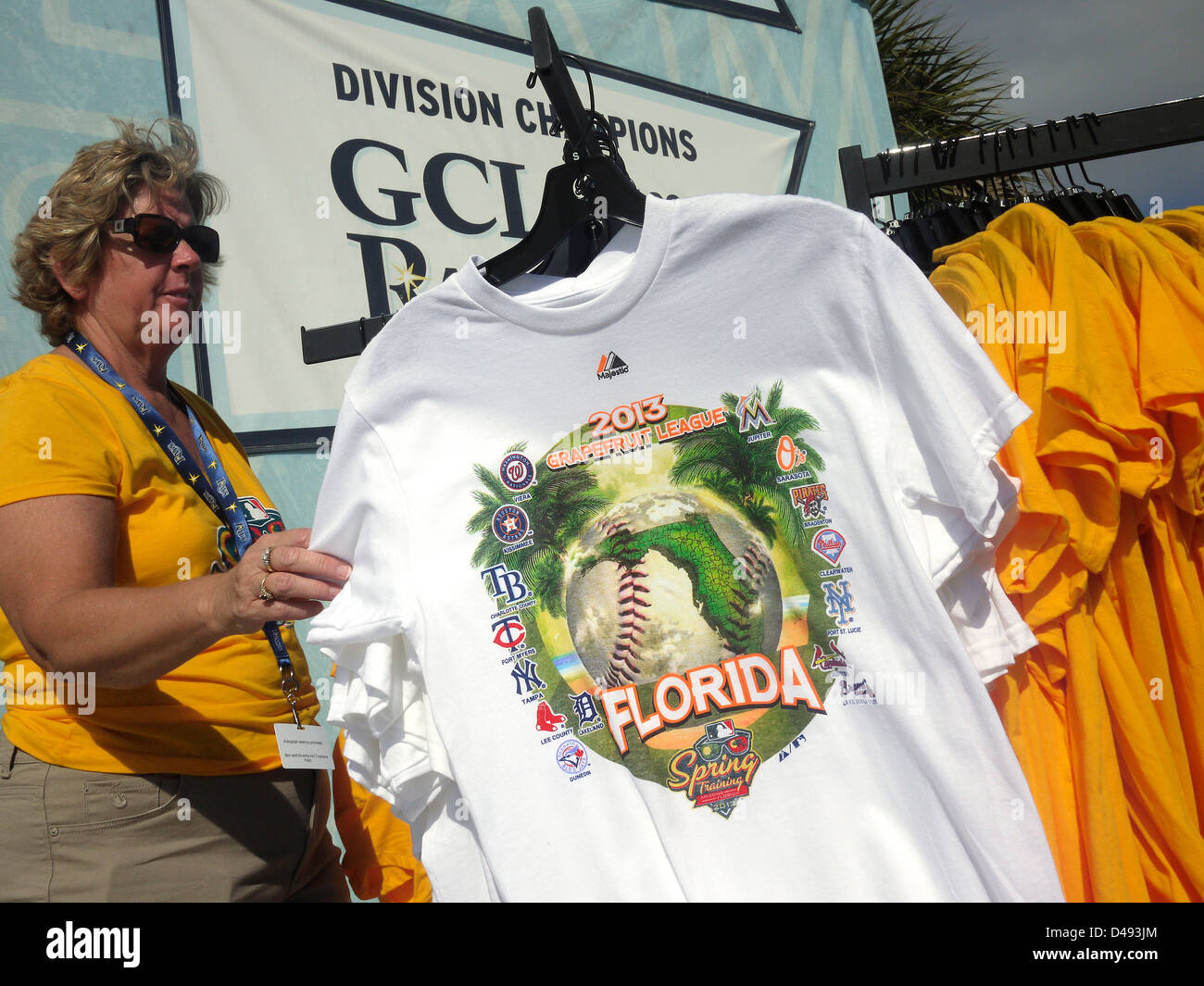Spring training tampa rays hi-res stock photography and images - Alamy