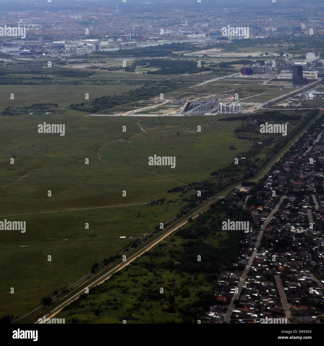 Ørestad South in Copenhagen, developed in July 2010, features the 8 ...