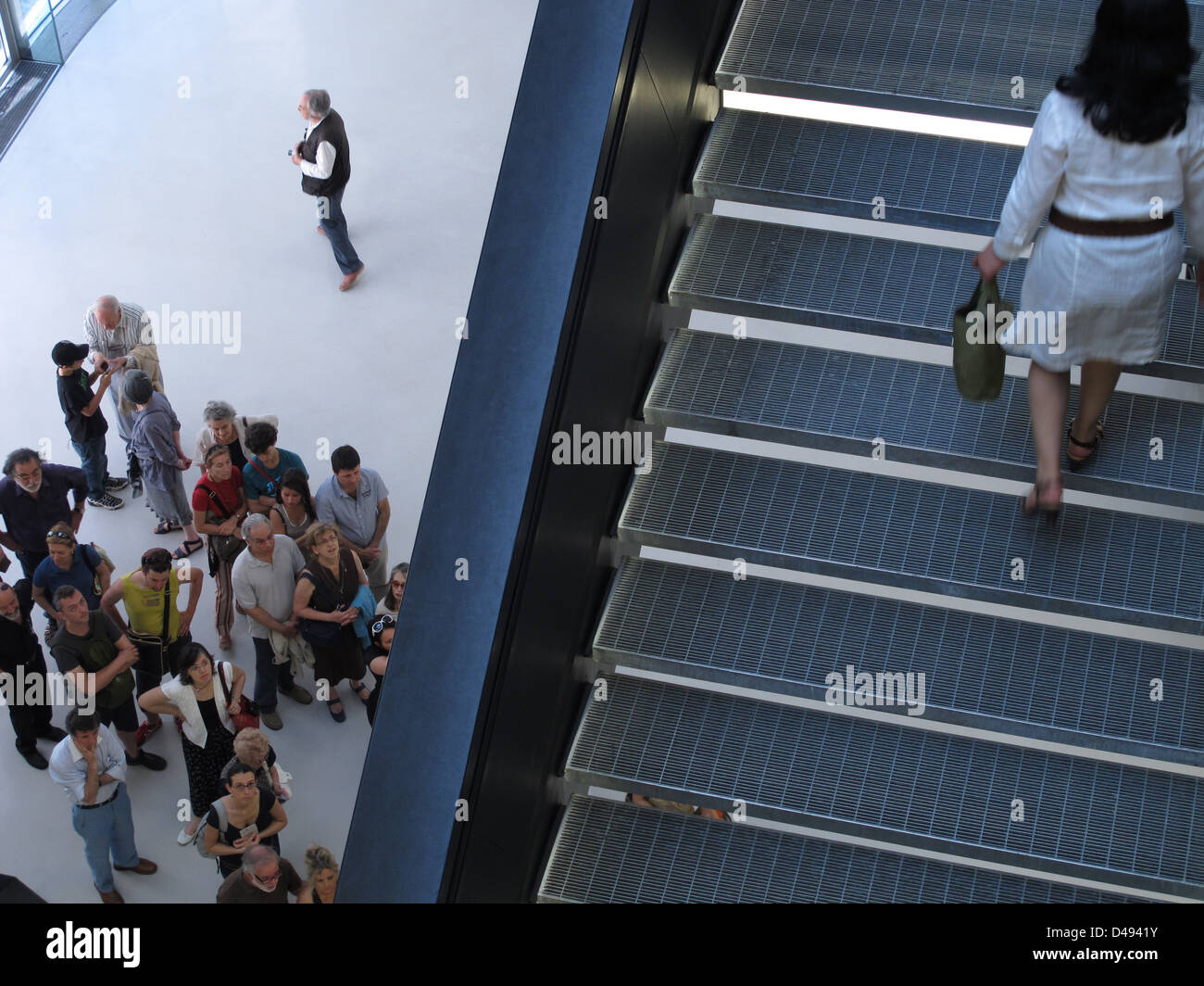 Maxxi museum stair hi-res stock photography and images - Alamy