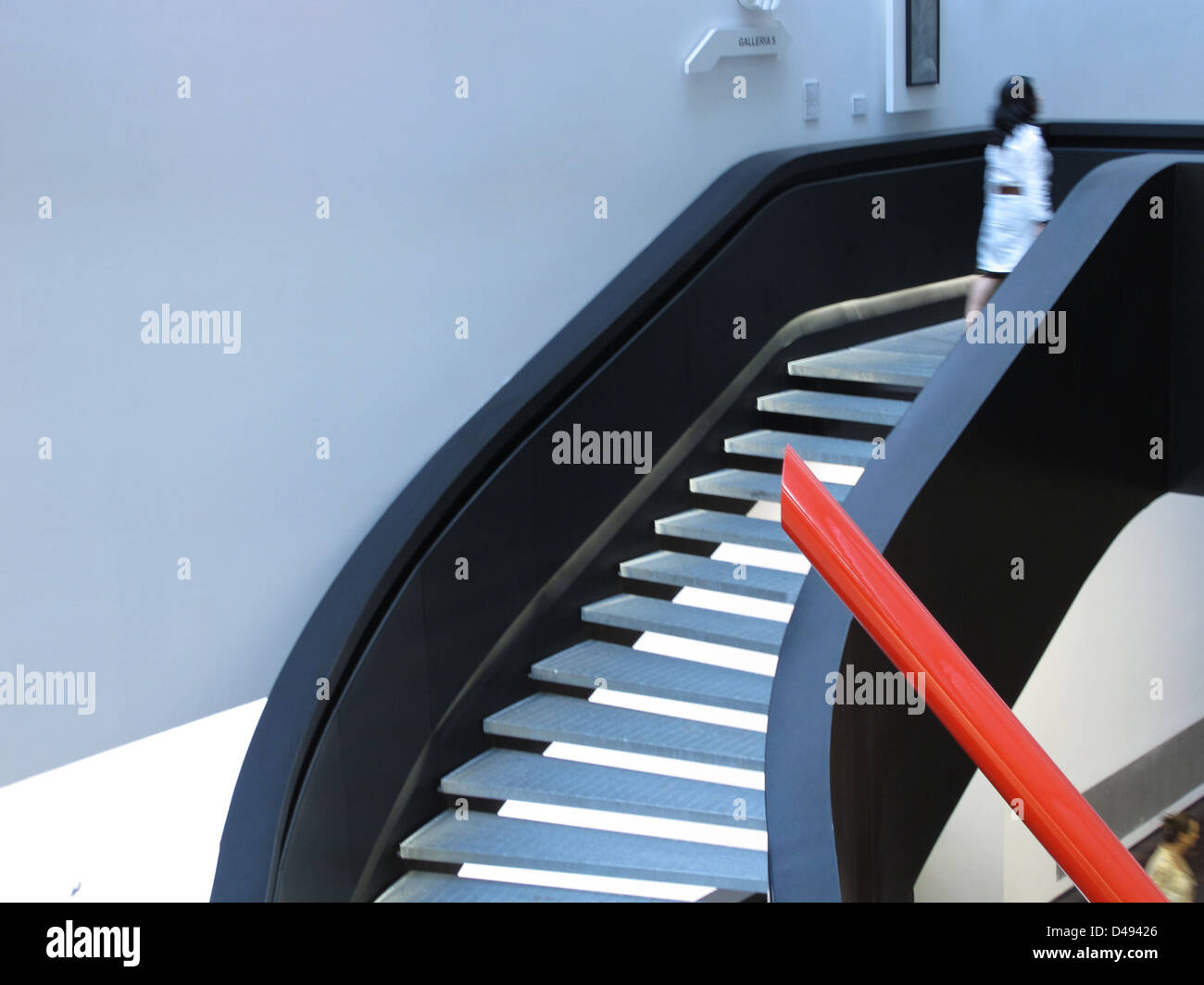 Maxxi museum stair hi-res stock photography and images - Alamy