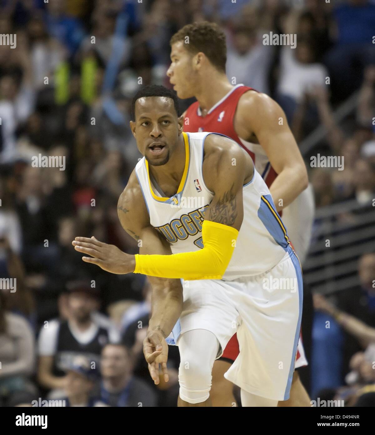 andre iguodala denver jersey