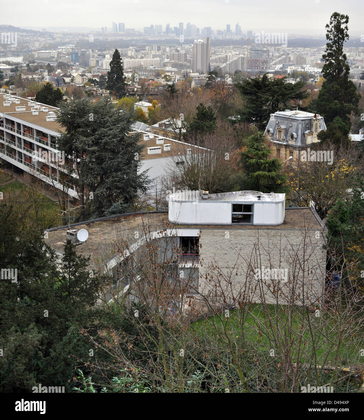 guess who, guess where! architect's own house, 1949-1953 Stock Photo - Alamy