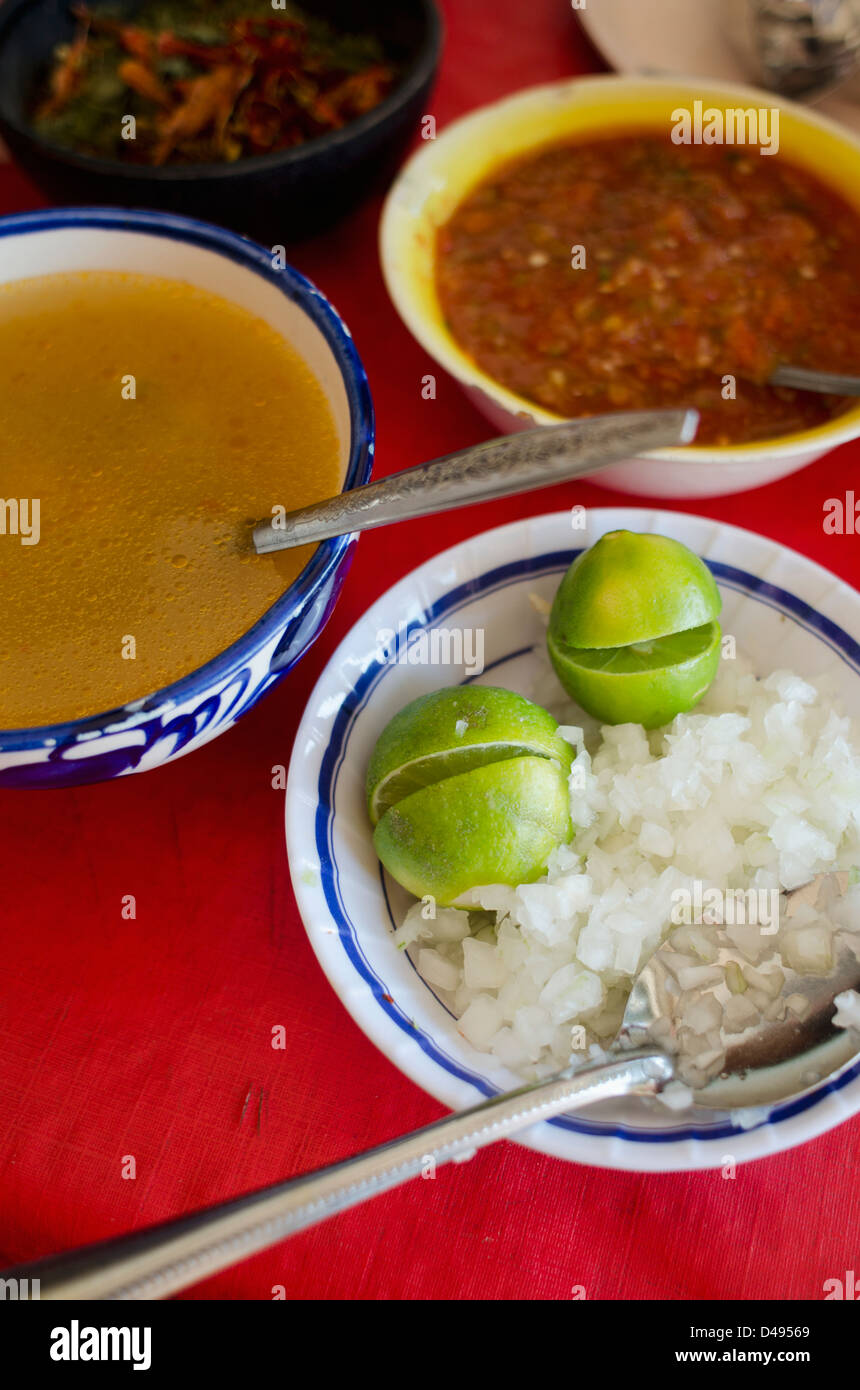 Mexican Dish Called Biria;Aguascalientes Aguascalientes Mexico Stock Photo