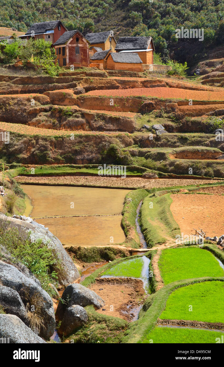 Madagascar Cities Rural Rural madagascar hi-res stock photography and images - Alamy