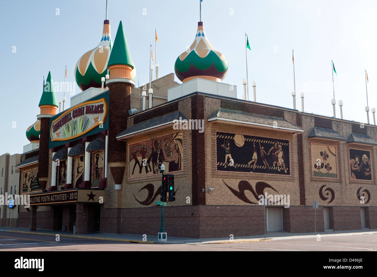 The world's only corn palace hires stock photography and images Alamy