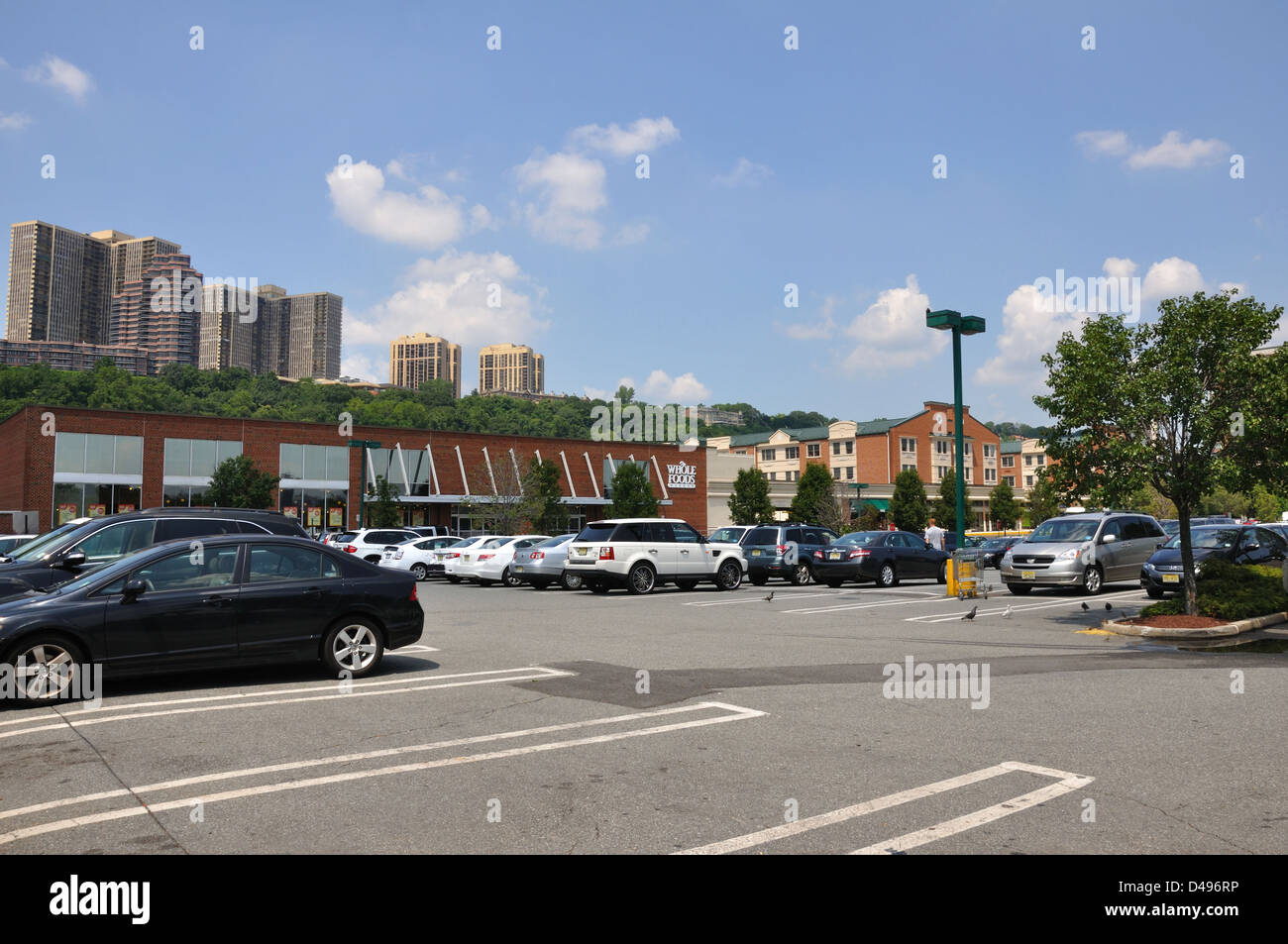Whole Foods grocery store, New Jersey, USA Stock Photo Alamy