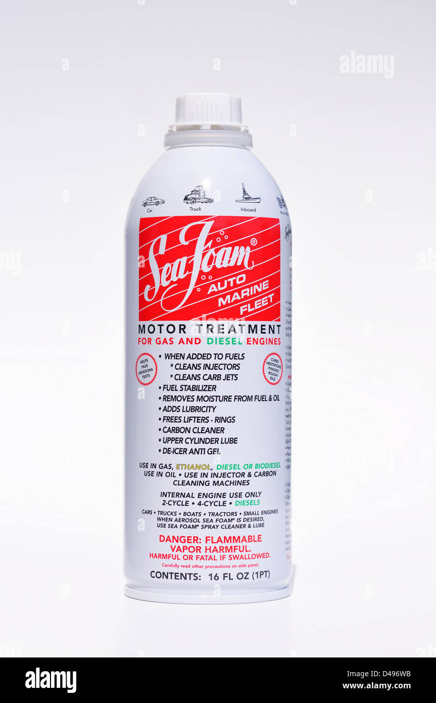 Car engine treatment Stock Photo Alamy