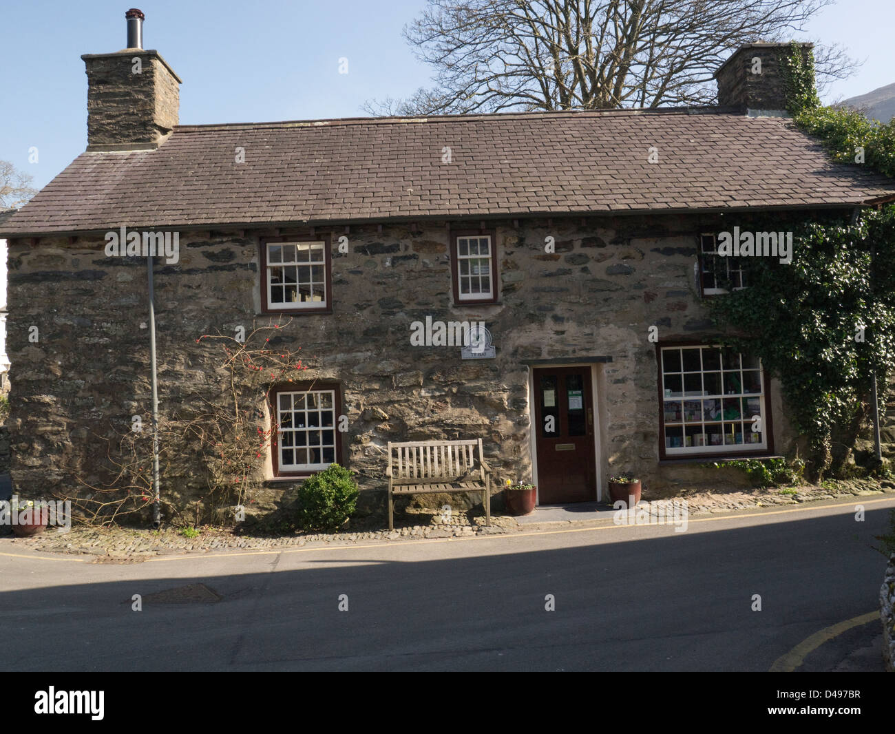 Beddgelert Gwynedd North Wales Ty Isaf Is 17th C Building Managed