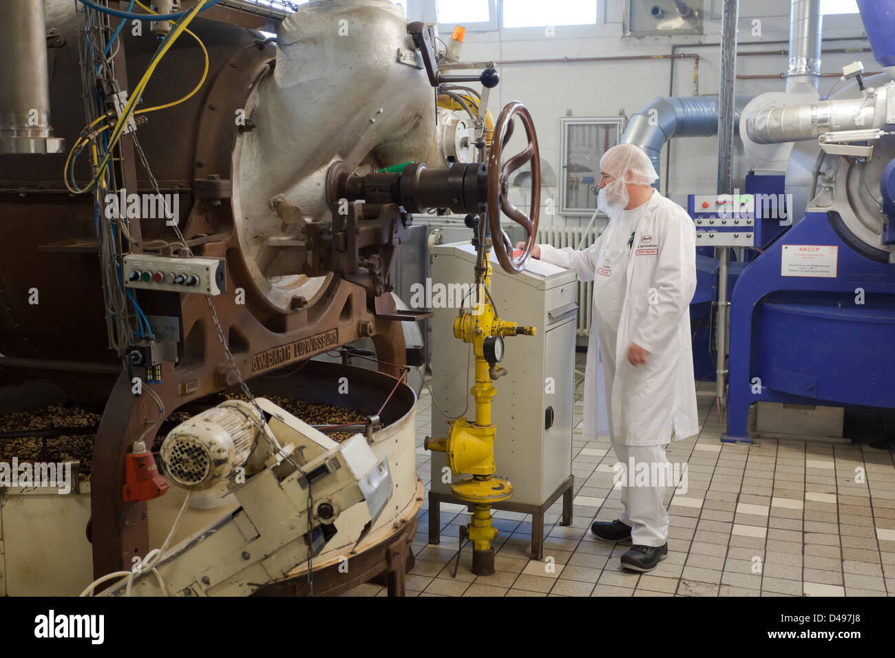 Berlin, Germany, marzipan factory Lemke GmbH