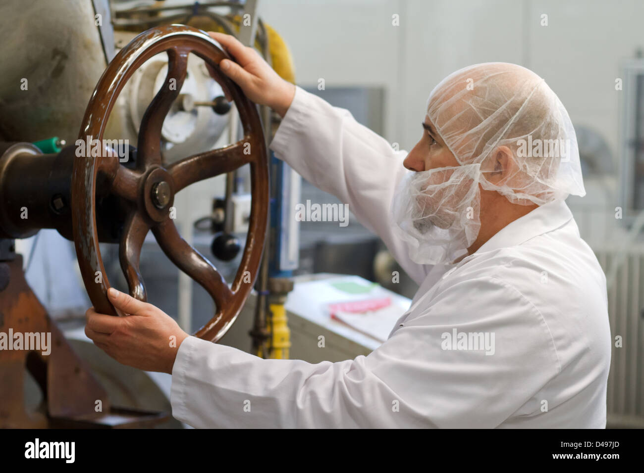 Berlin, Germany, marzipan factory Lemke GmbH