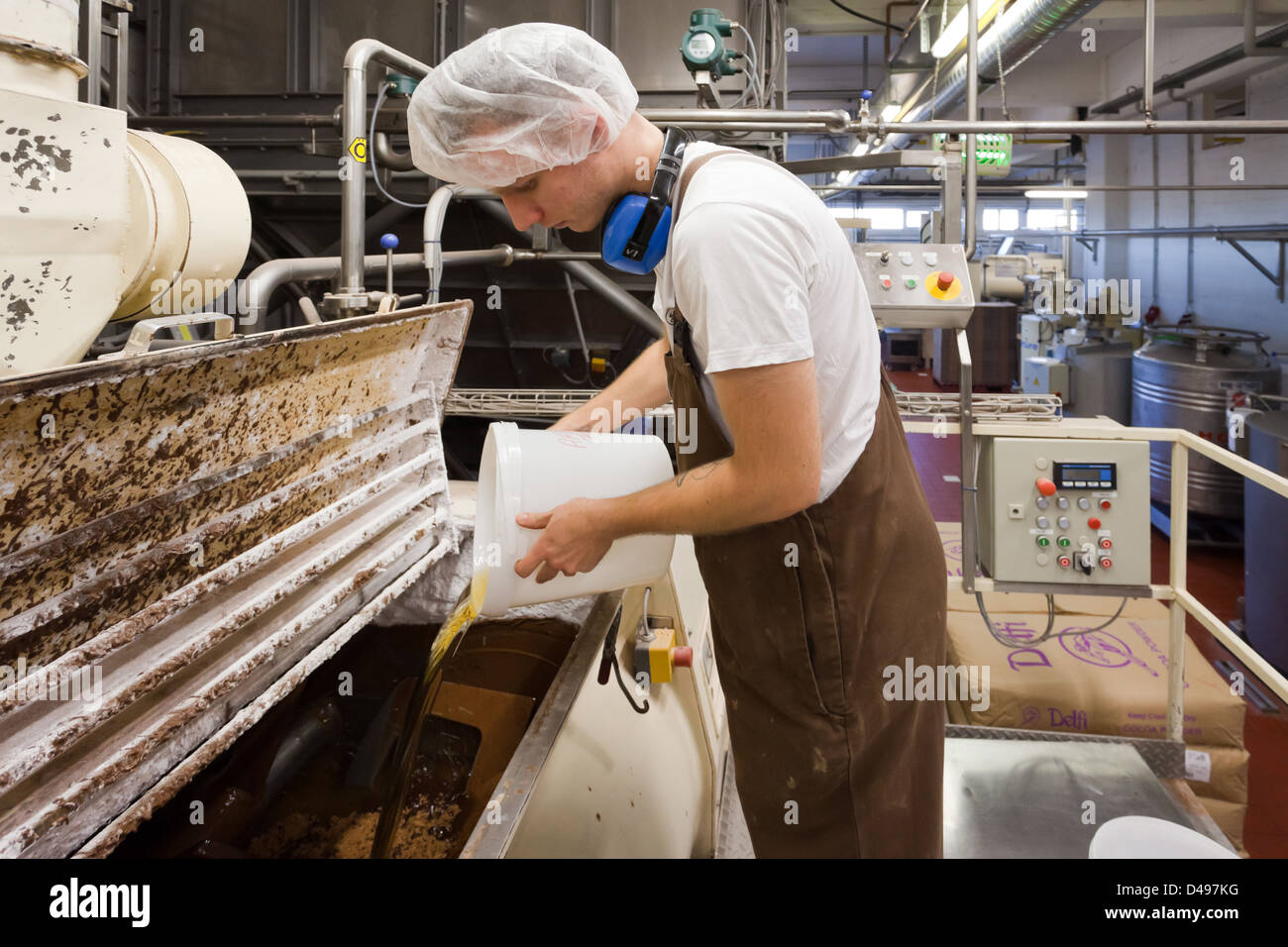 Berlin, Germany, marzipan factory Georg Lemke GmbH & Co. KG ...