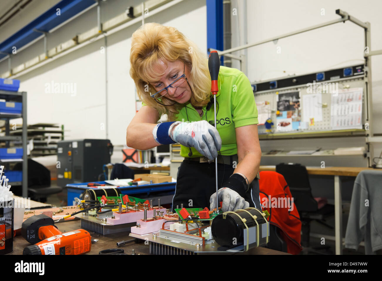 Berlin, Germany, who works at the company Power Converter Solutions