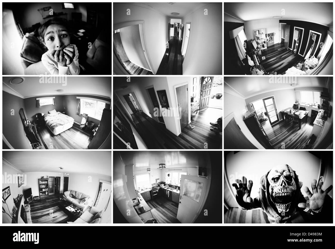 Security camera Black and White Stock Photos & Images - Alamy