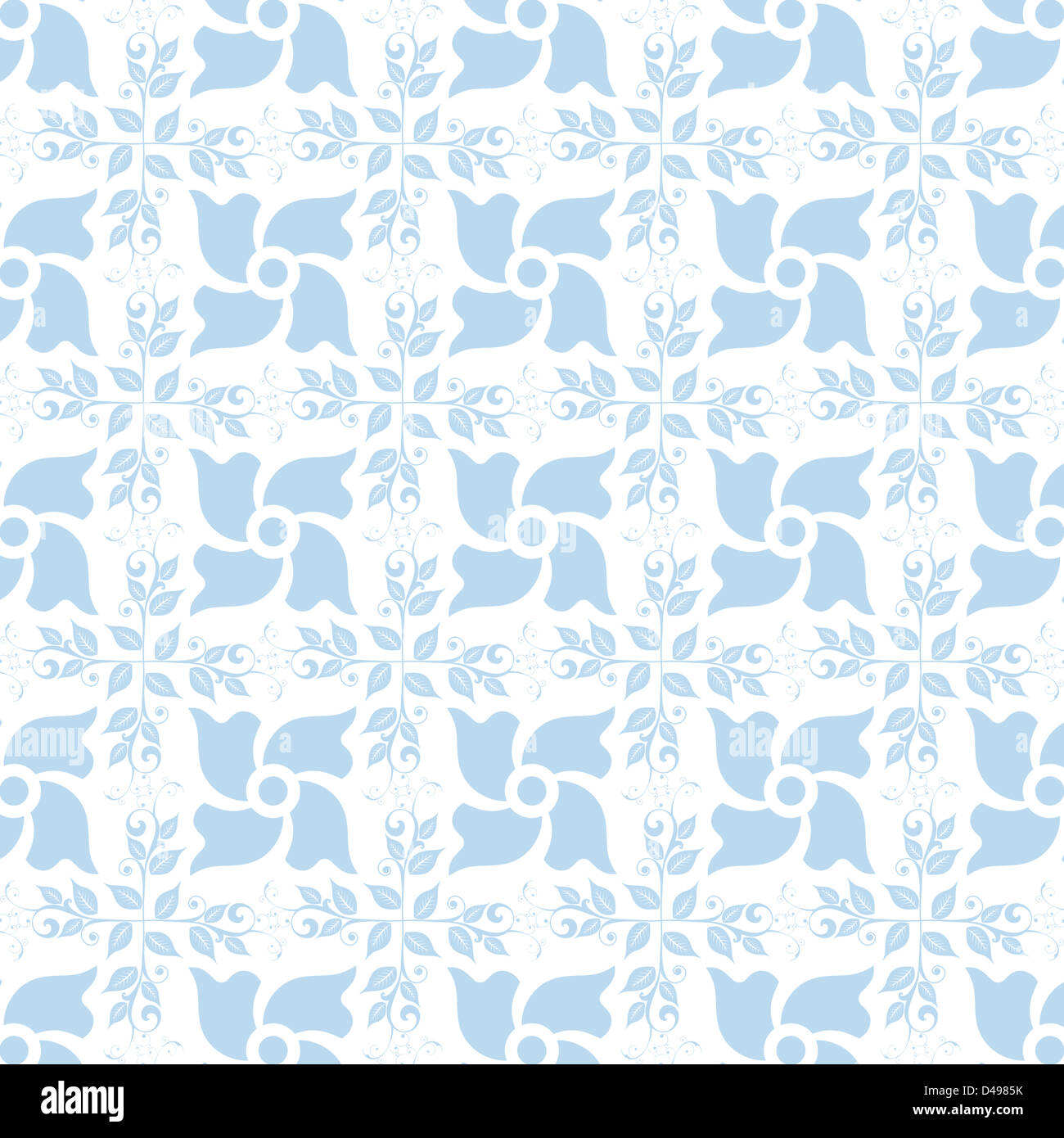 Background of seamless floral pattern Stock Photo - Alamy