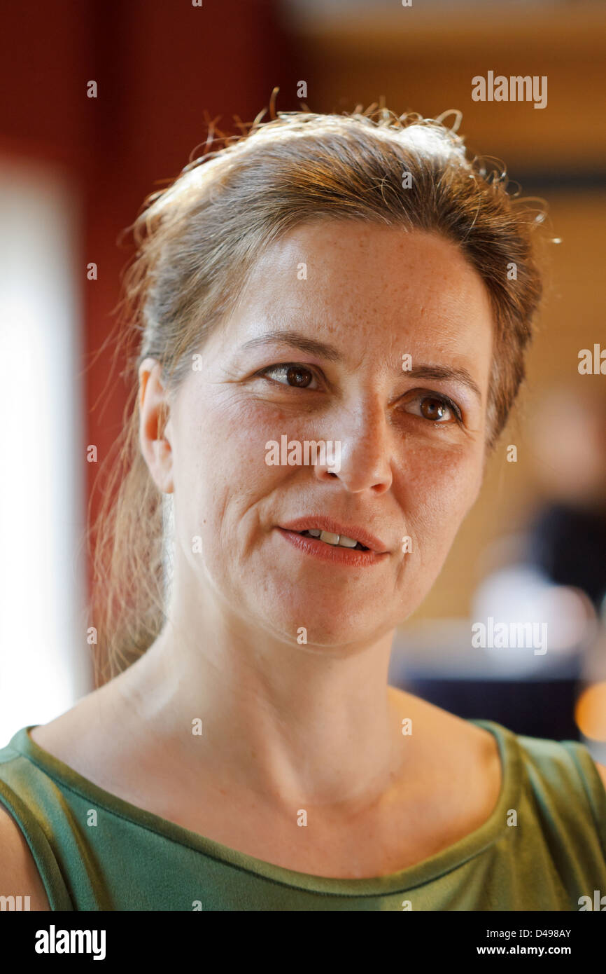 Emden, Germany, Martina Gedeck, Actress Stock Photo