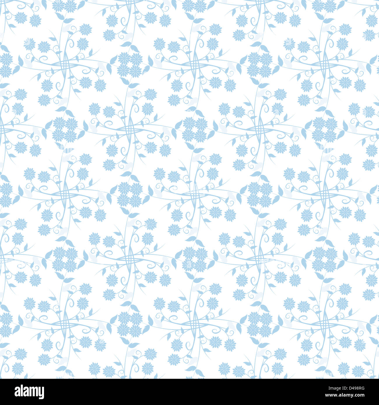 Beautiful background of seamless floral pattern Stock Photo - Alamy