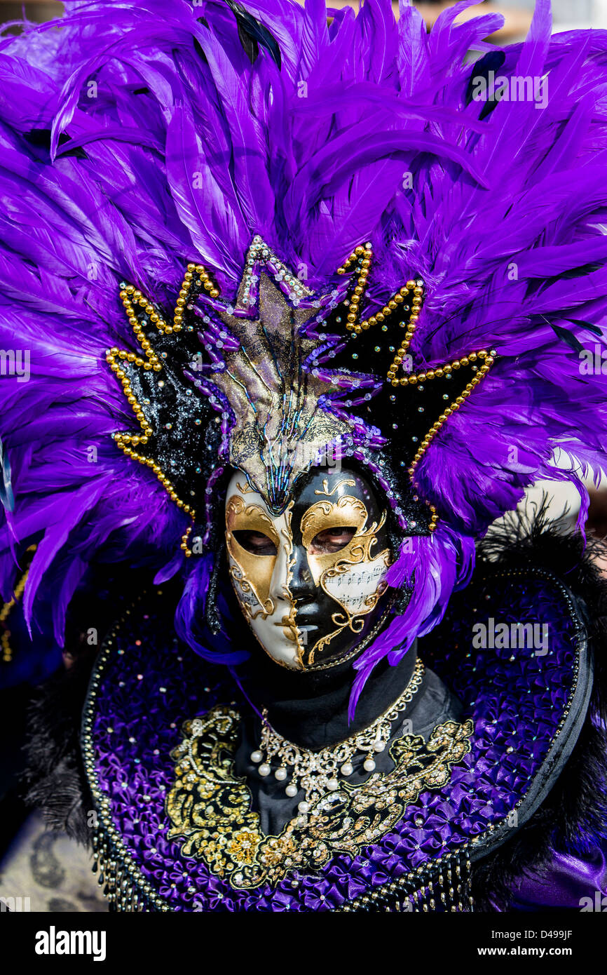 Traditional carnival mask Stock Photo Alamy