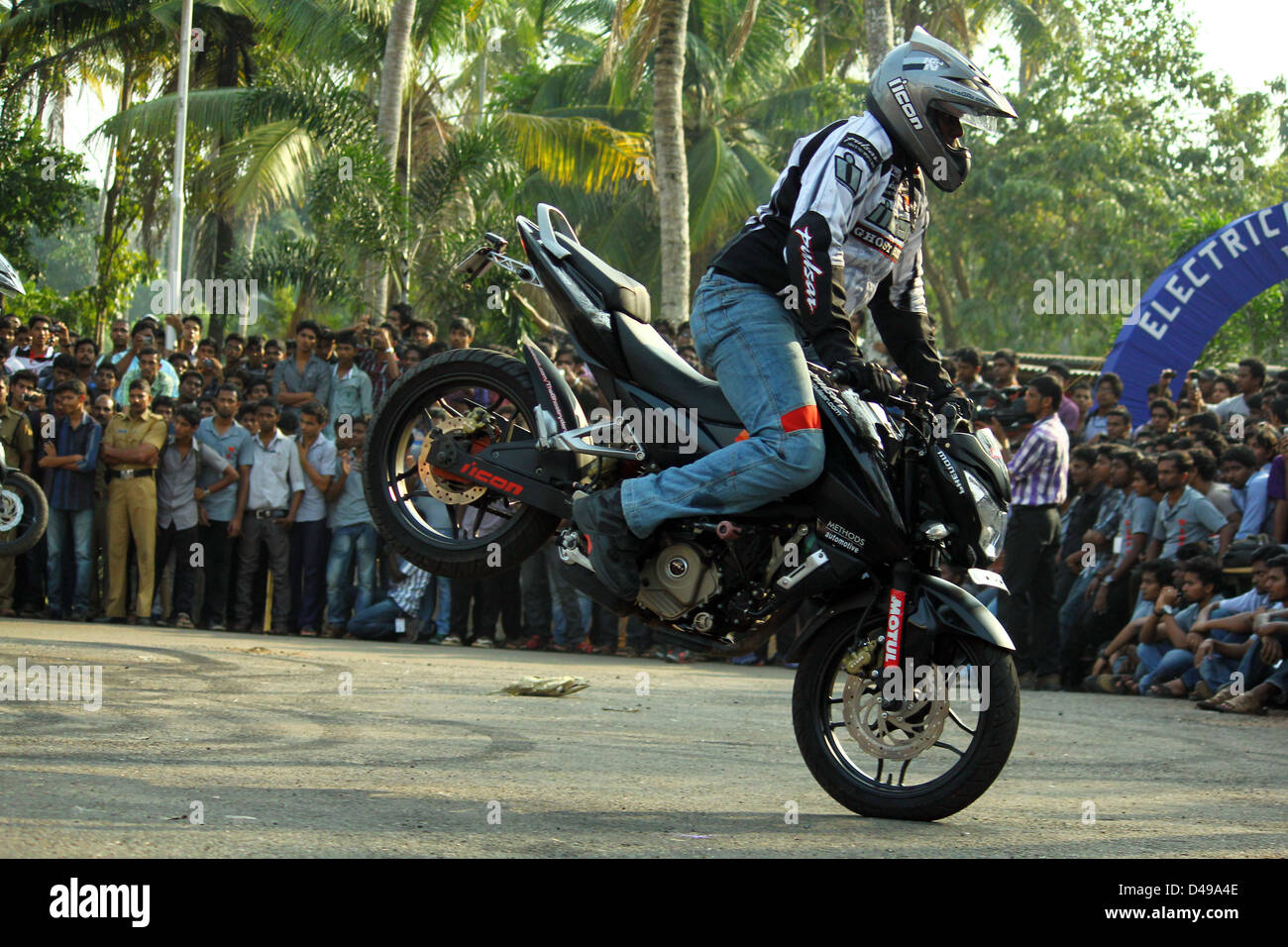 ghost rider stunt bike