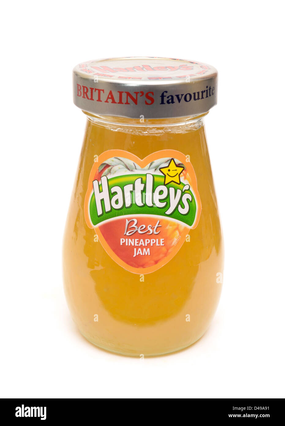 Hartleys pineapple jam Stock Photo Alamy