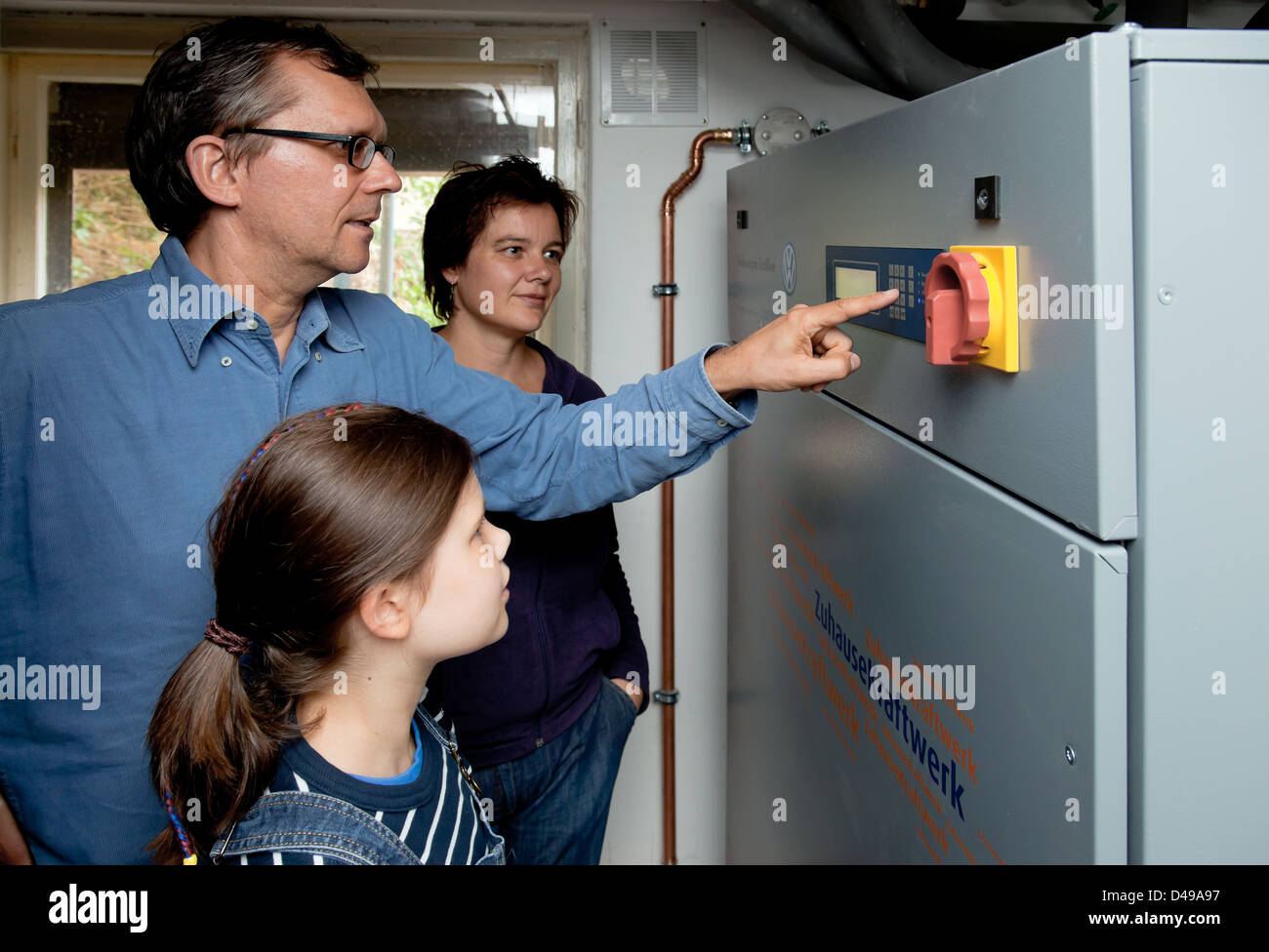 Zuhausekraftwerk Stock Photos Zuhausekraftwerk Stock Images Alamy