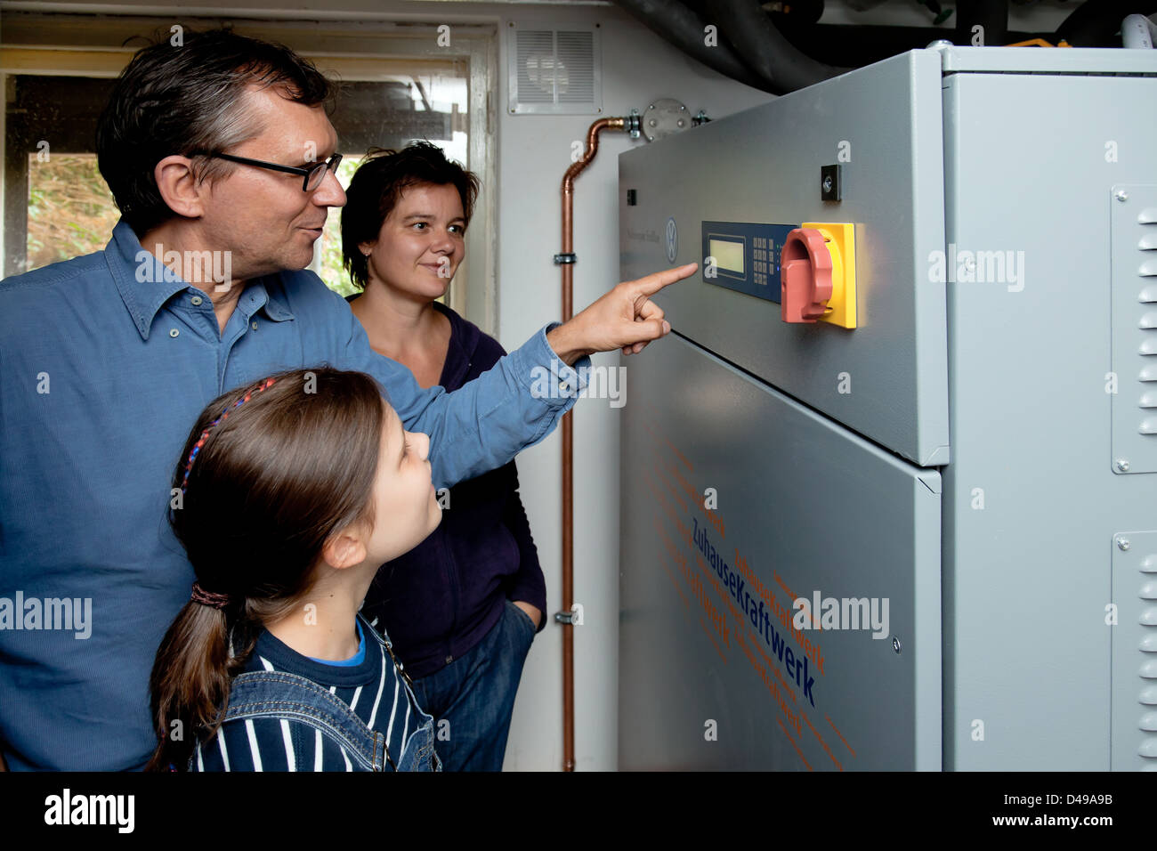 Zuhausekraftwerk Stock Photos Zuhausekraftwerk Stock Images Alamy
