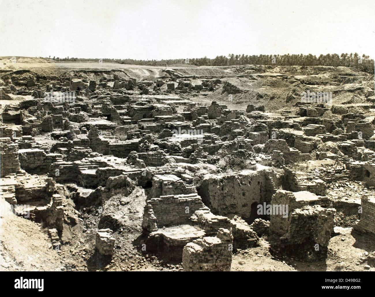 hanging gardens of babylon iraq