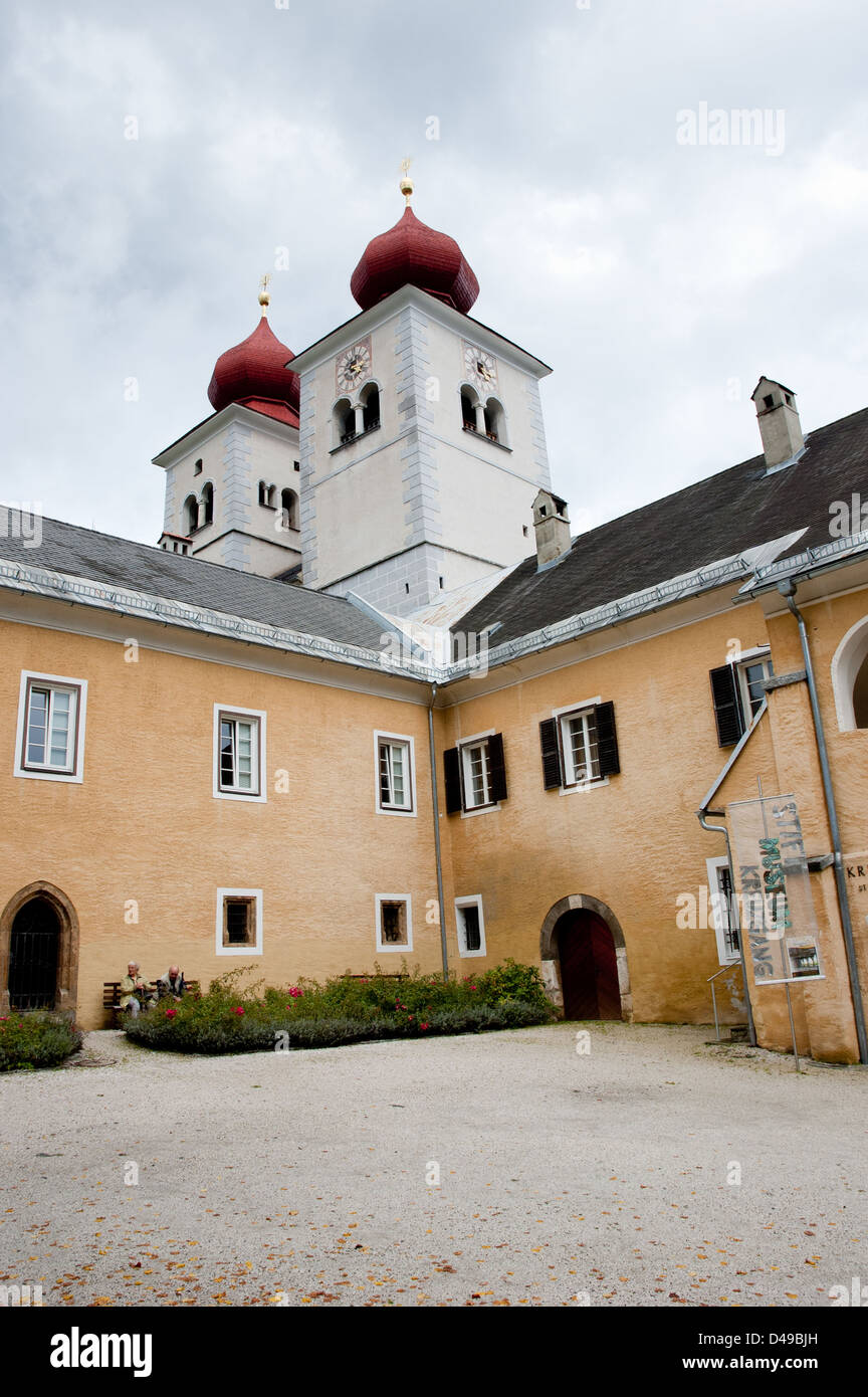 A church in Austria Stock Photo