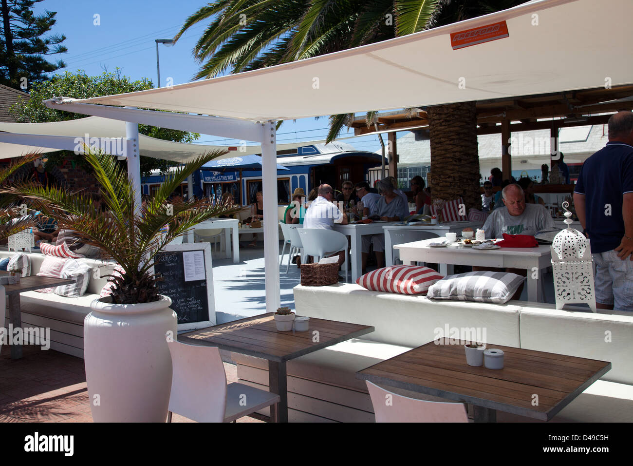 Sirocco Restaurant on Kalk Bay Seafront - Western Cape - South Africa ...