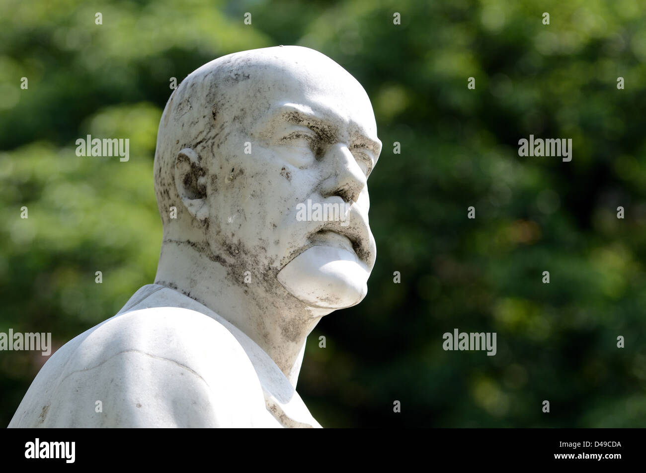 Berlin, Germany, monument of Medicine Nobel Prize winner Robert Koch Stock Photo