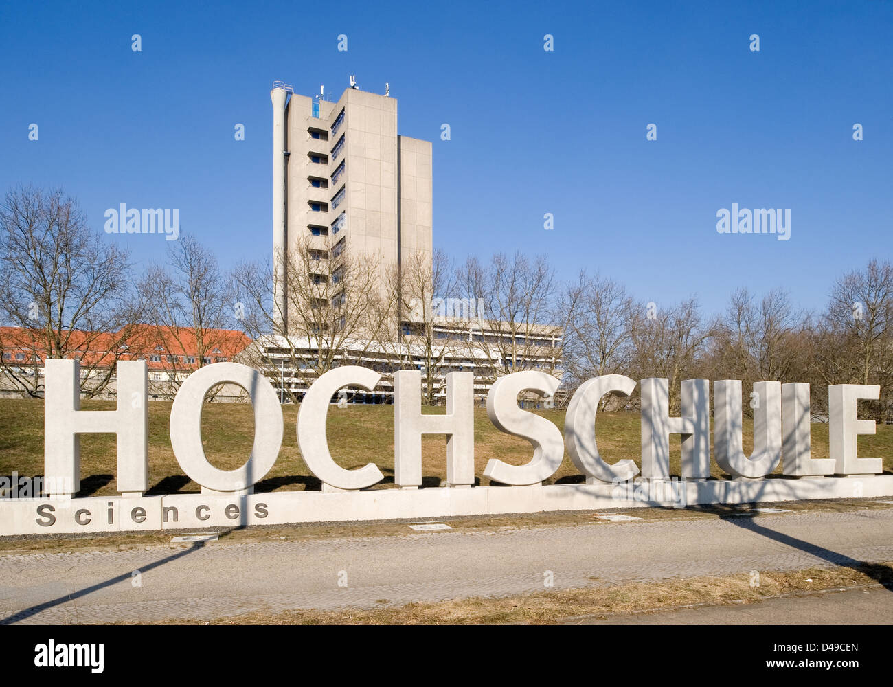Berlin, Germany, the Beuth University Stock Photo - Alamy