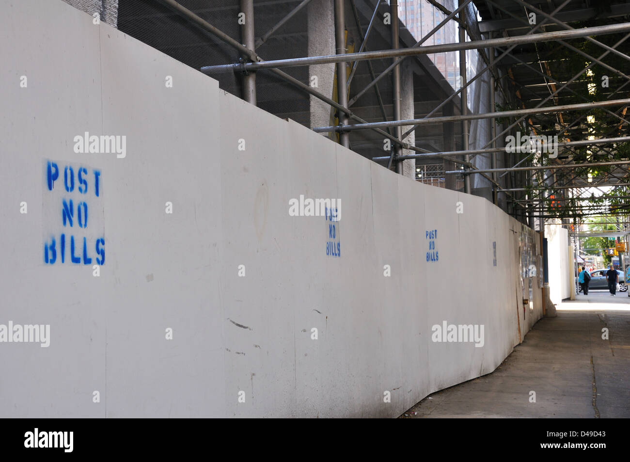 New york city scaffolding hi-res stock photography and images - Alamy
