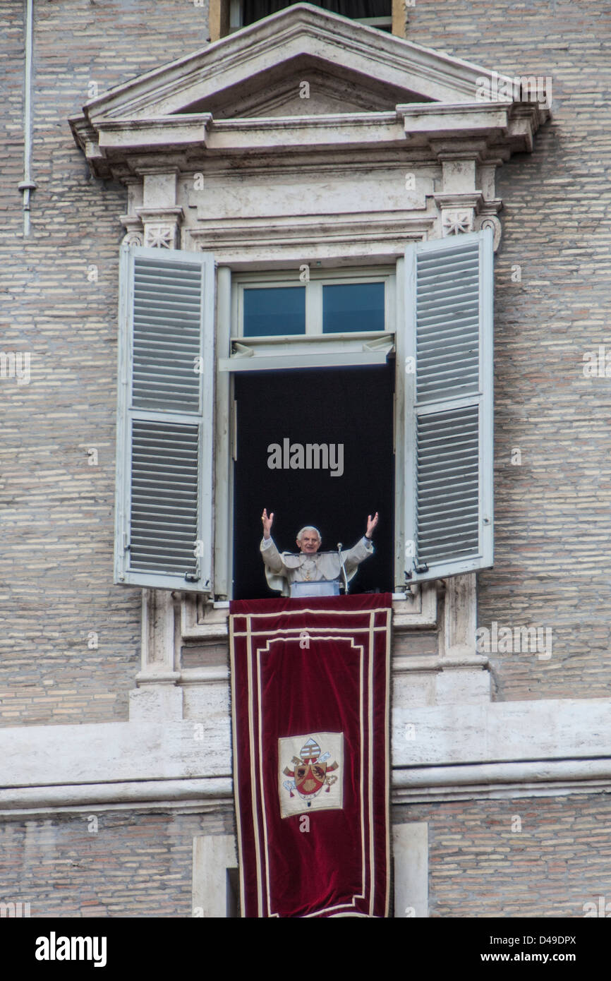 Pope Benedetto XVI Stock Photo