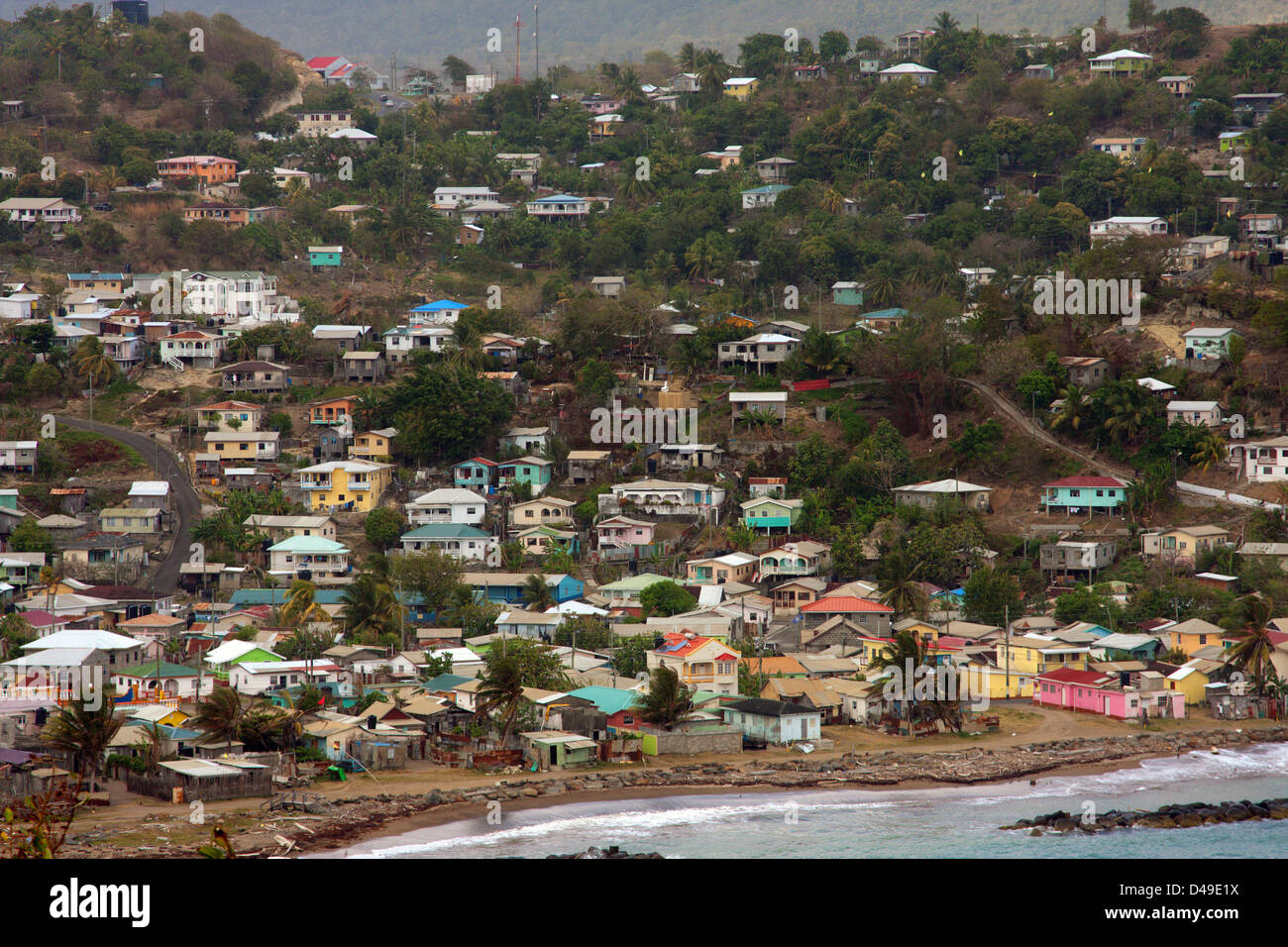 Dennery st lucia hires stock photography and images Alamy