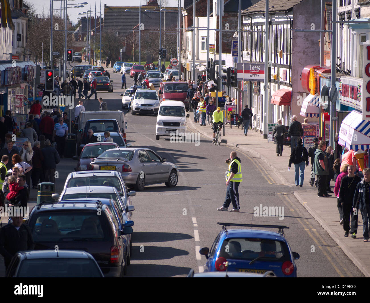 Mablethorpe high street hires stock photography and images Alamy