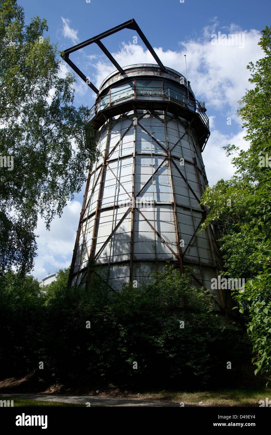 Potsdam, Germany, the Helmert Tower in the Albert Einstein Science Park Stock Photo