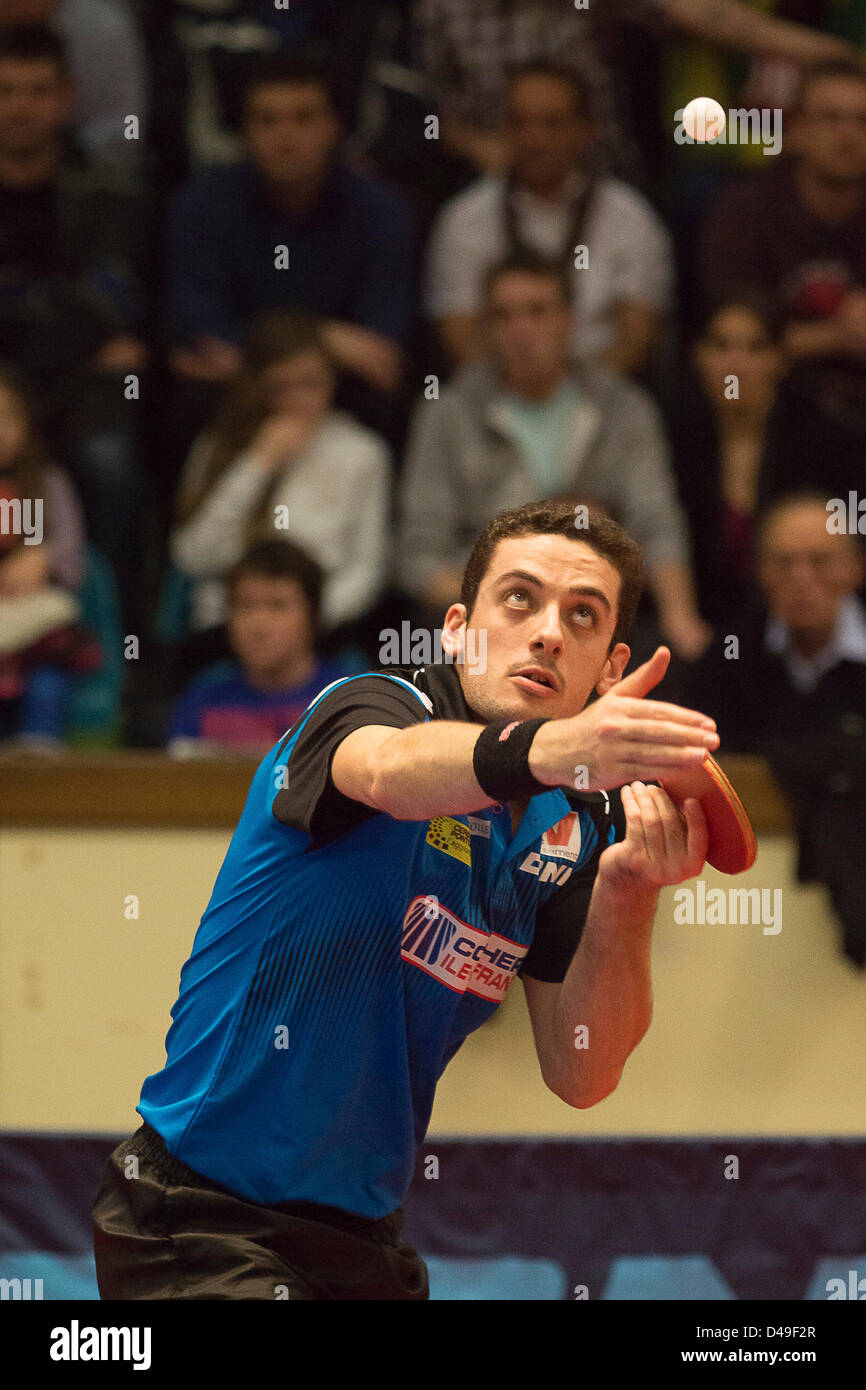 Champions League Table Semi Final Tennis As Pontoise Cergy Tennis De Stock Photo Alamy