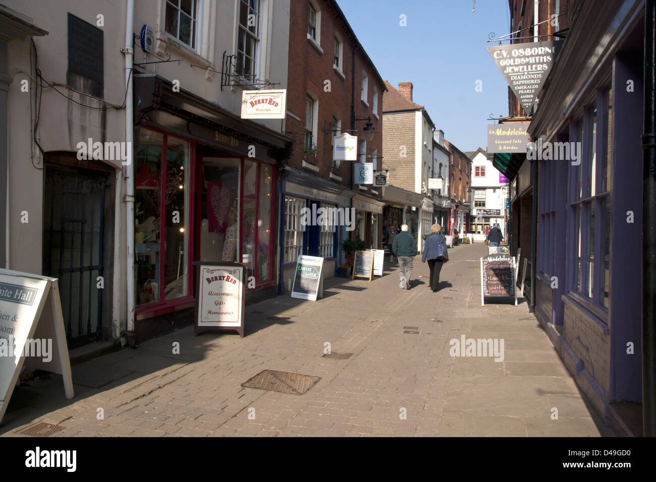 Church street hereford hires stock photography and images Alamy