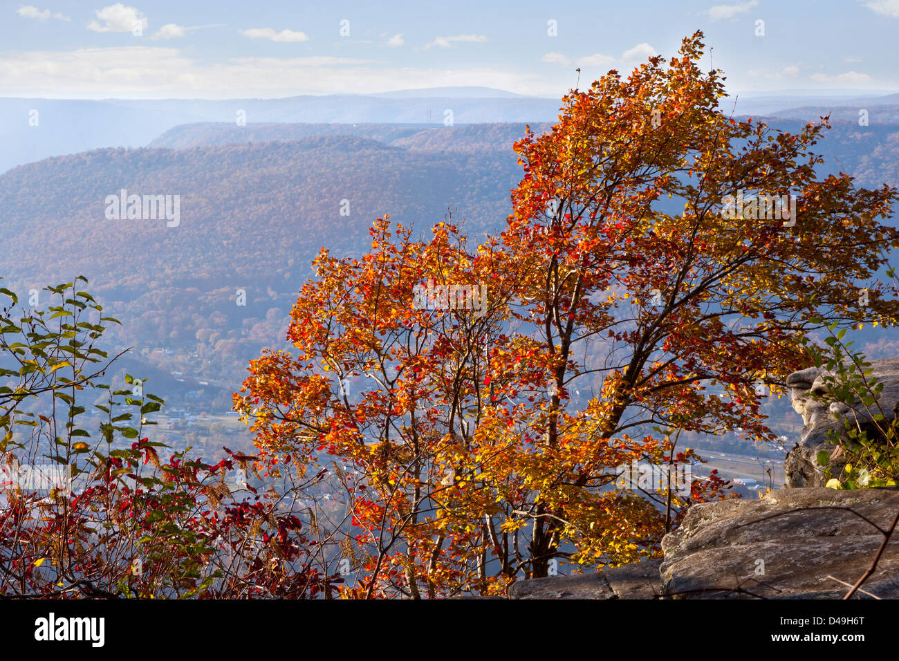 View from Lookout Mountain, Chattanooga, Tennessee Stock Photo Alamy