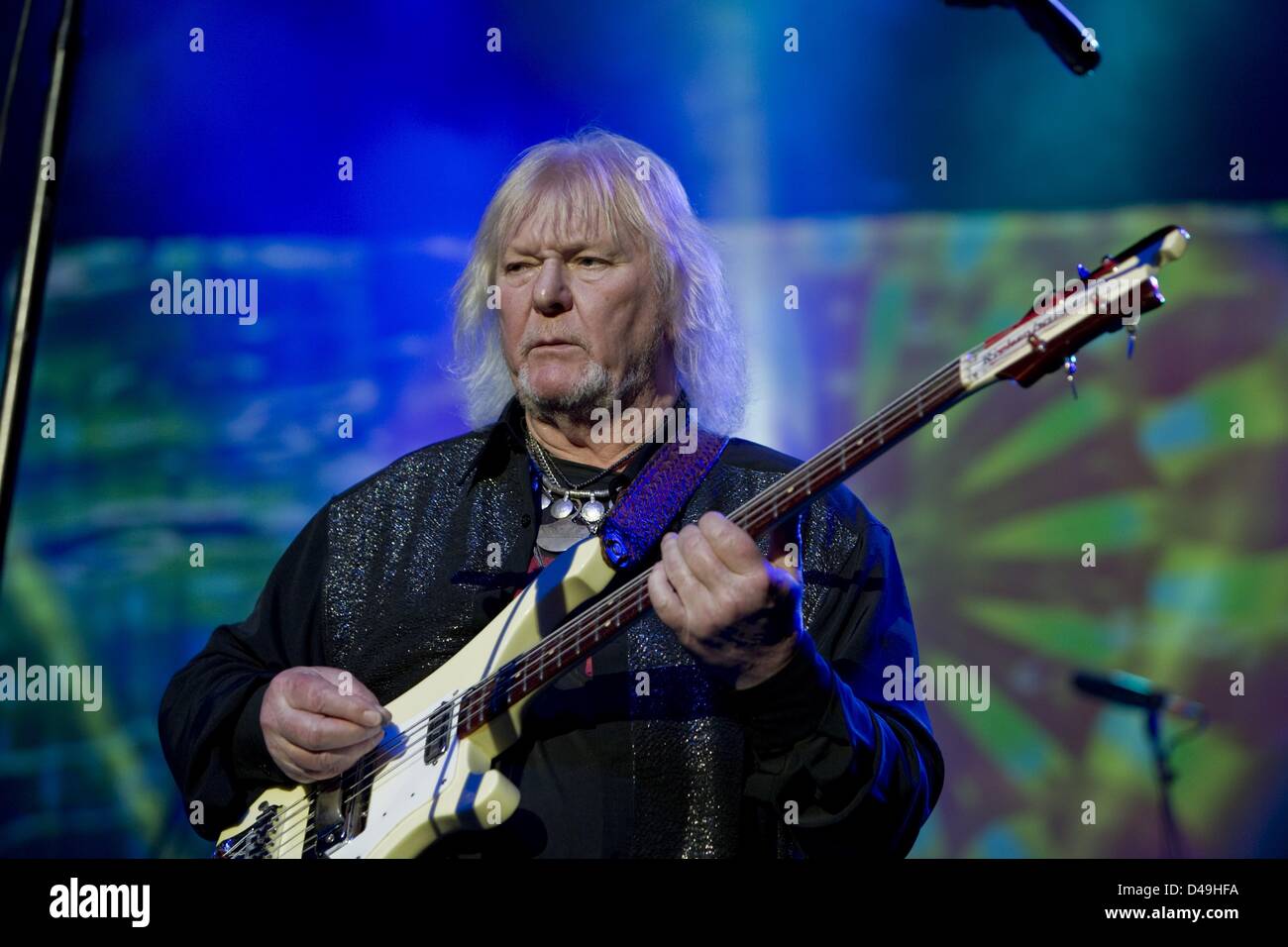 March 8, 2013 Temecula, CA, USA Bassist CHRIS SQUIRE performs with YES at PECHANGA CASINO in