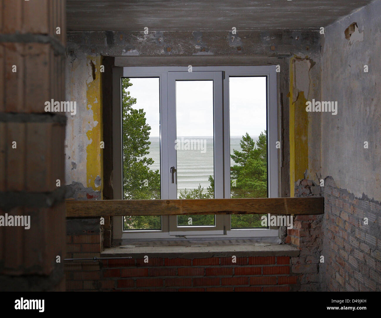 Prora, Germany, redevelopment of Prora complex Stock Photo - Alamy