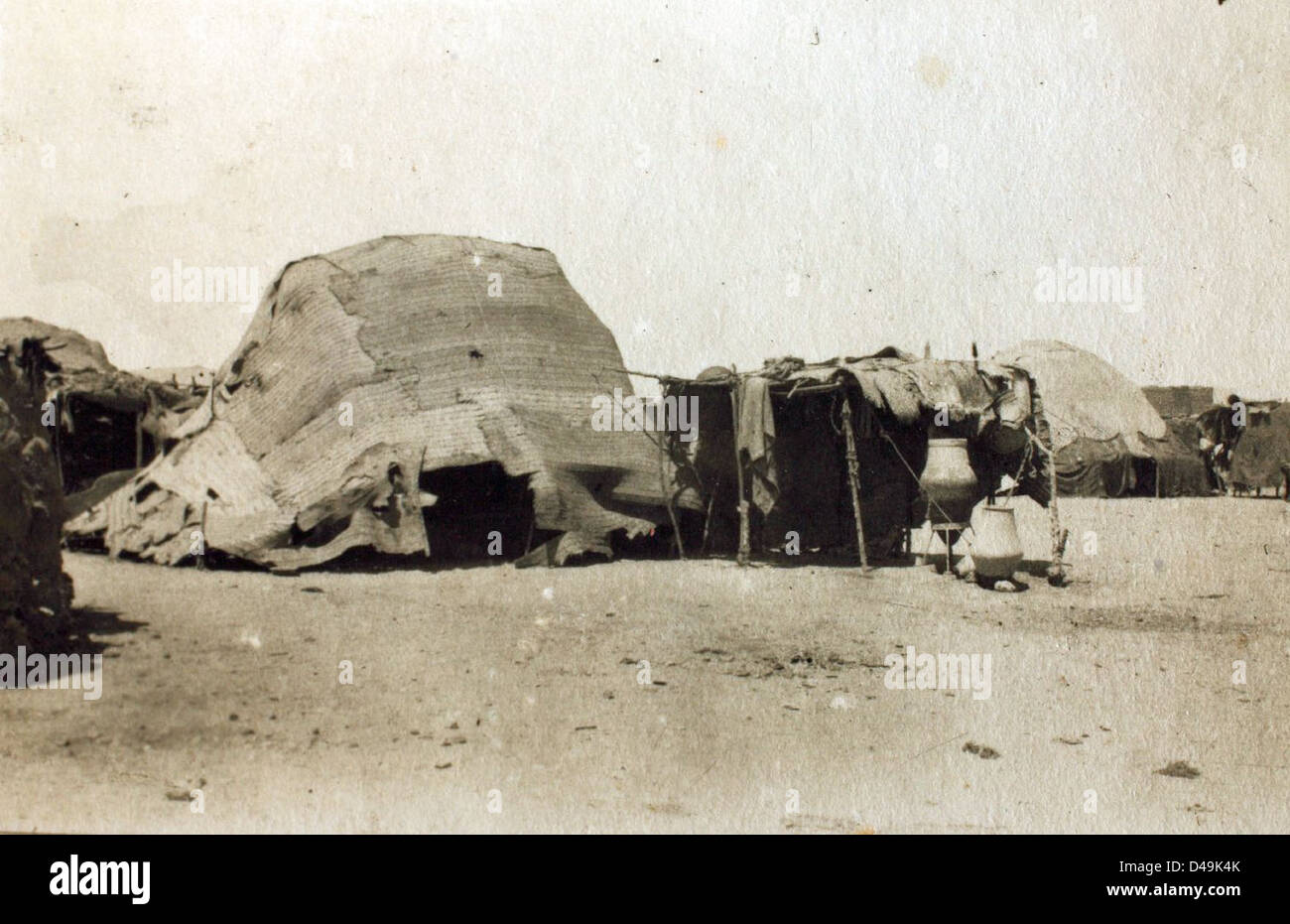 Aswan Sudanese houses Stock Photo Alamy