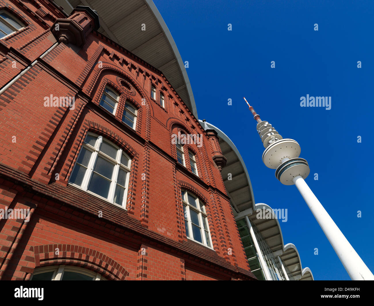 The former power station karoline hires stock photography and images