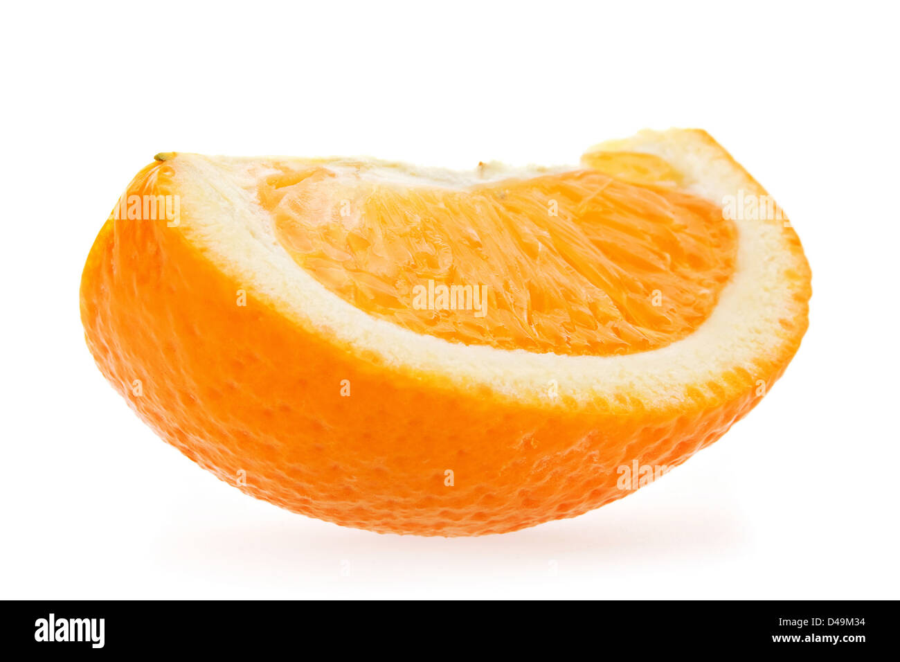 Slice red orange citrus segment hi-res stock photography and images - Alamy